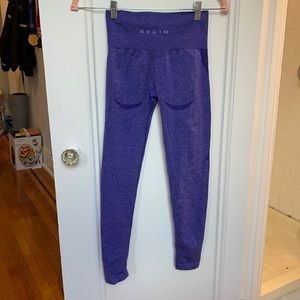 NVGTN Electric Blue Contour Leggings